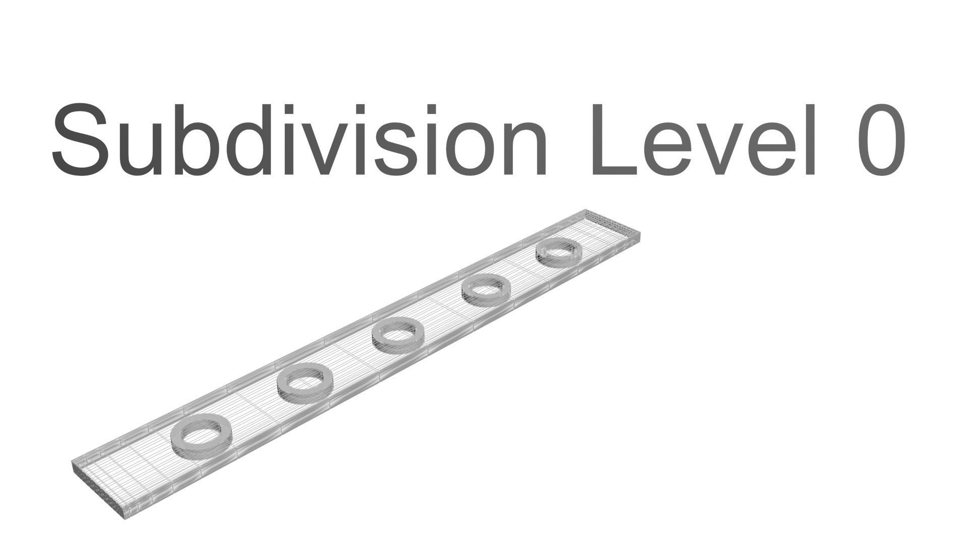 Colored Lego Tiles Set 3D model_28