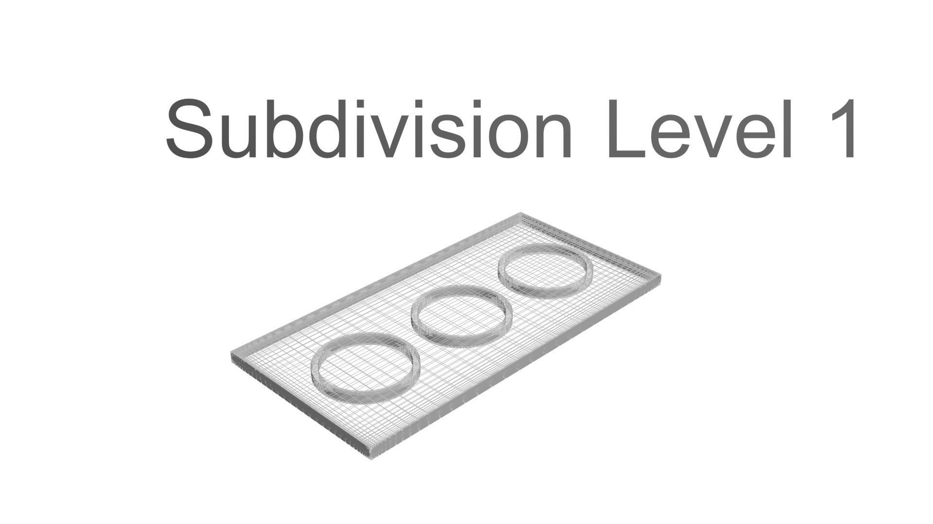 Colored Lego Tiles Set 3D model_31