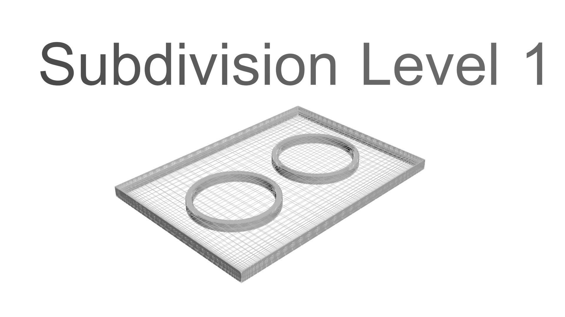 Colored Lego Tiles Set 3D model_35