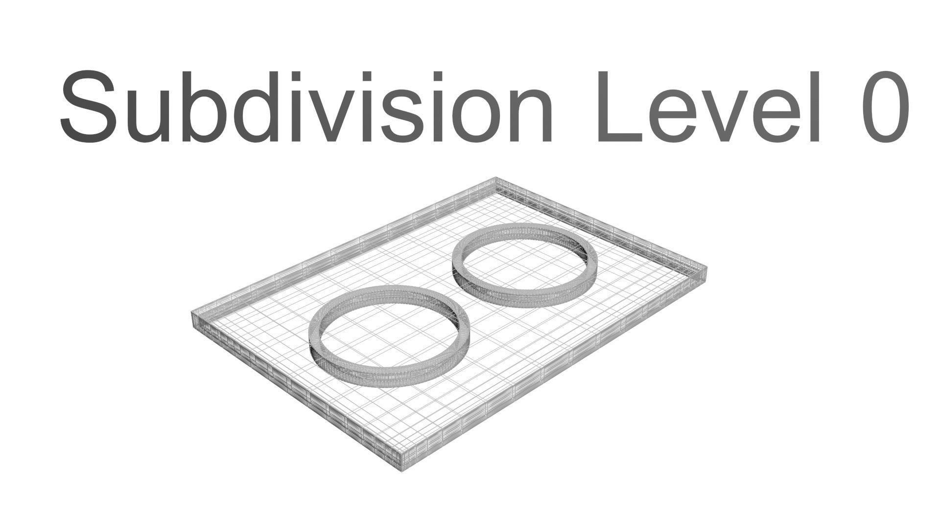 Colored Lego Tiles Set 3D model_36