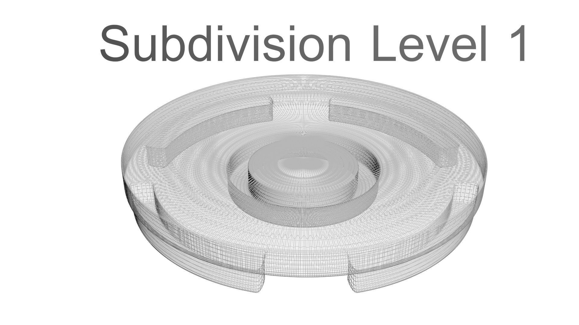 Colored Lego Tiles Set 3D model_25