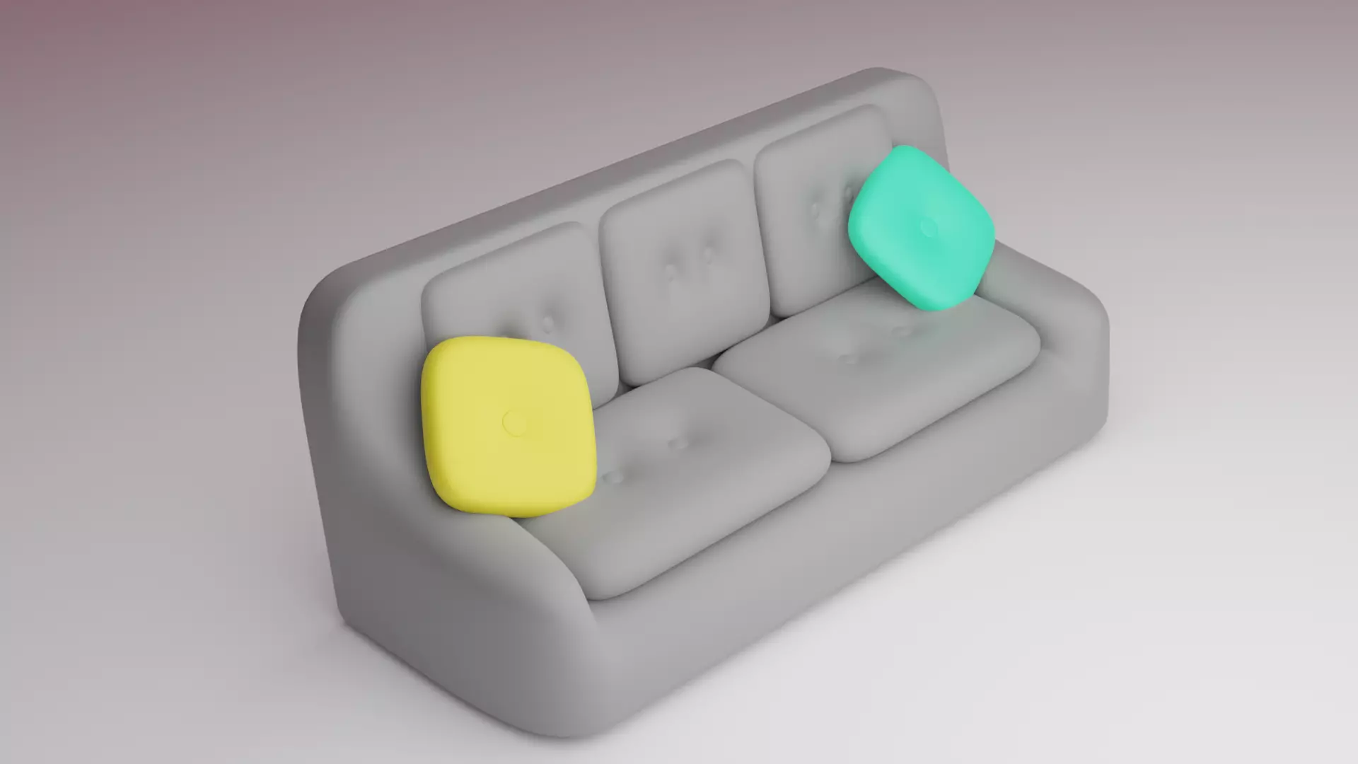 furniture 3D model_0