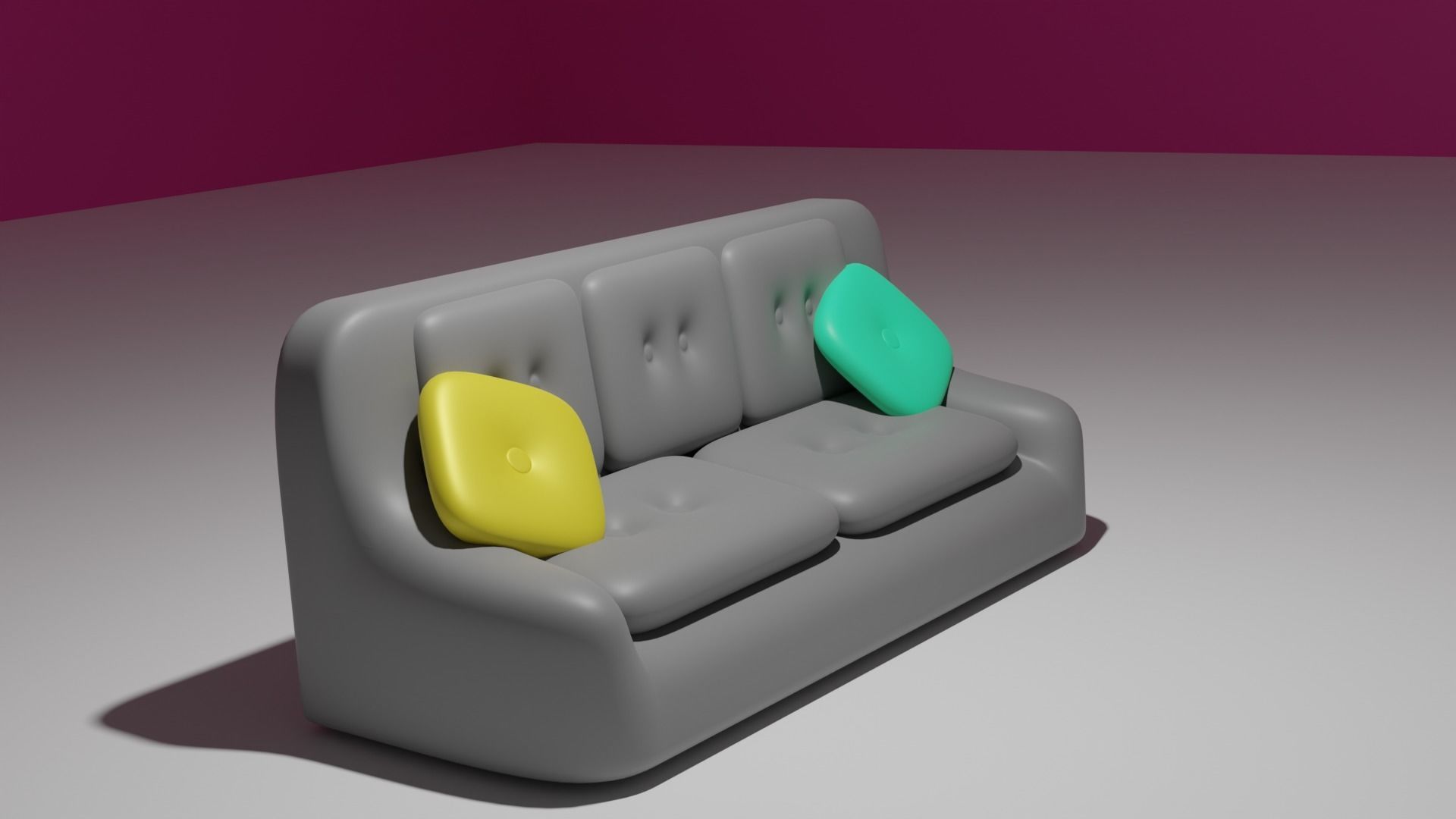furniture 3D model_4