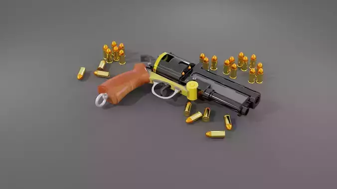 Modular Revolver Gun 
