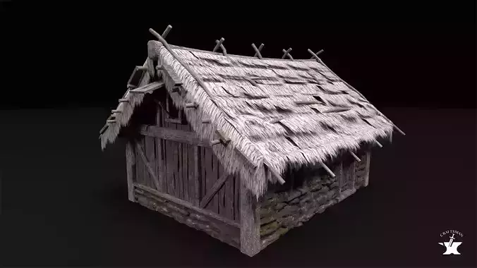 Realistic Medieval House