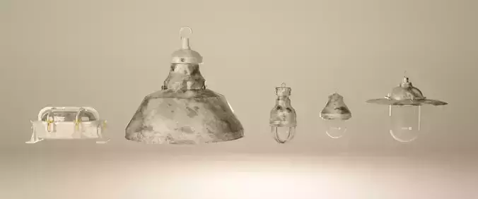 INDUSTRIAL LIGHTS wigan type