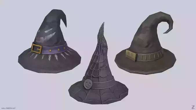 Halloween hat collection