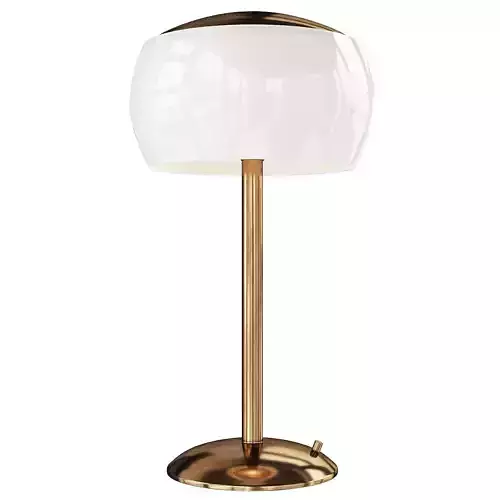 Adesso Brass or Steel Jessica Table Lamp
