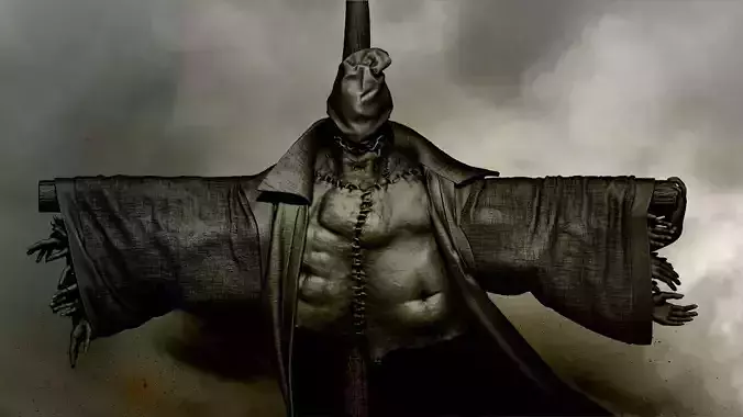 Scarecrow 3D model