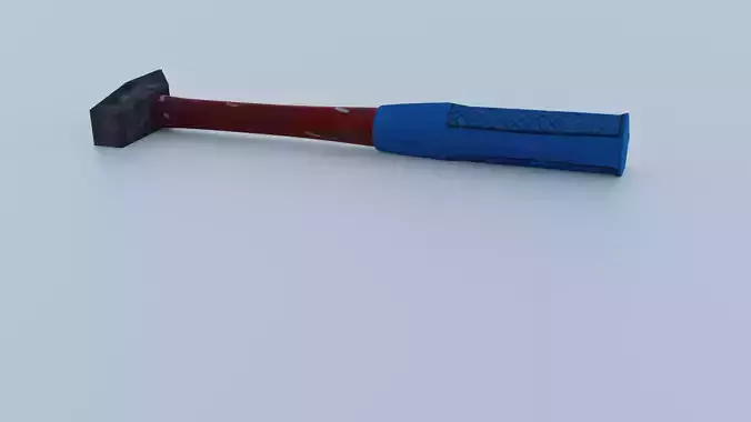 Low Poly Hammer