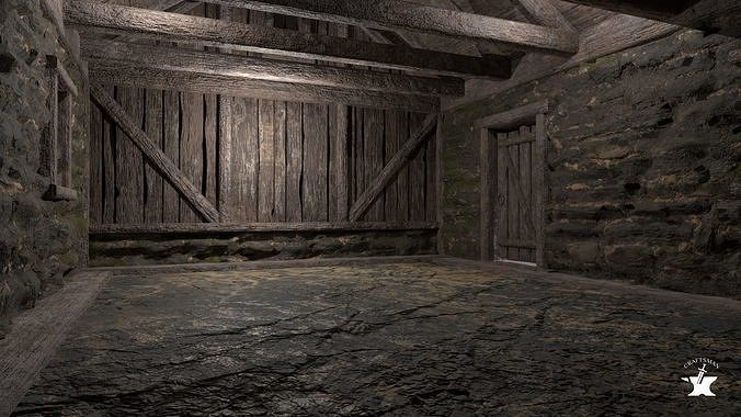 Realistic Medieval Houses Pack 7