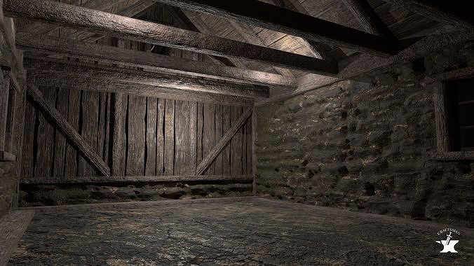 Realistic Medieval Houses Pack 6