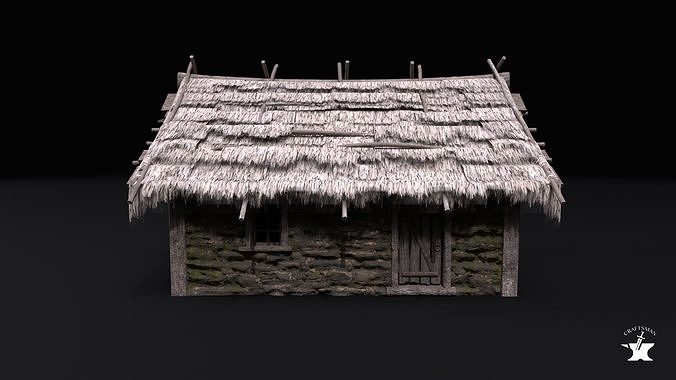 Realistic Medieval Houses Pack 3