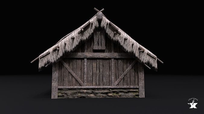 Realistic Medieval Houses Pack 5