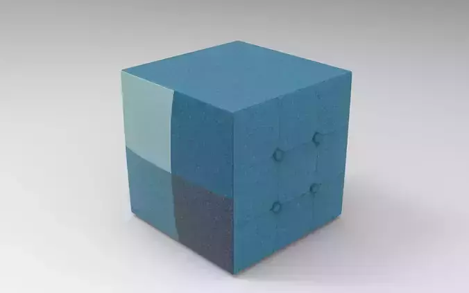 Cubes Pouf