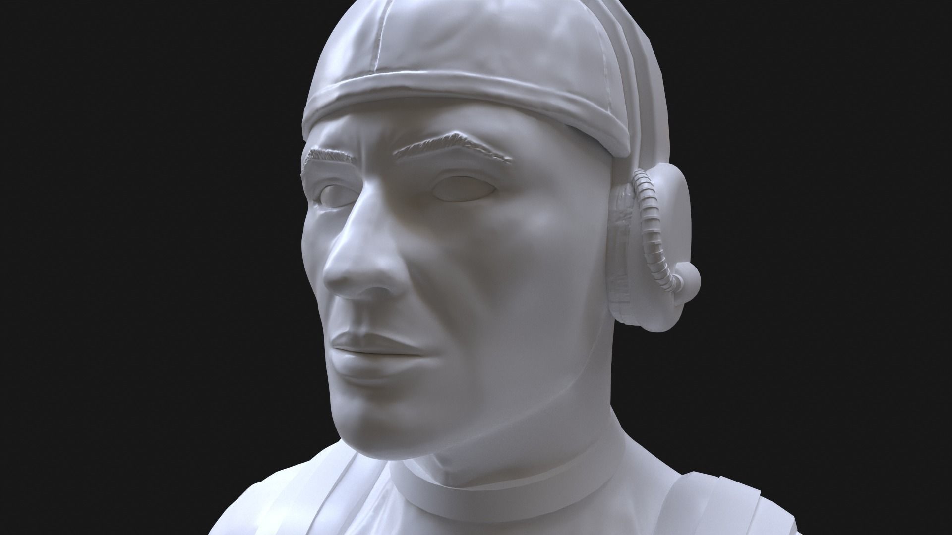 Sniper Soldier 3D print model_17