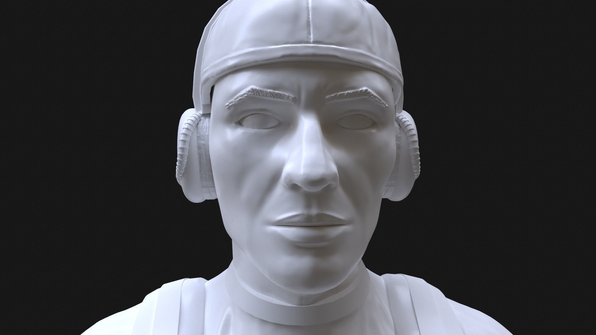 Sniper Soldier 3D print model_16