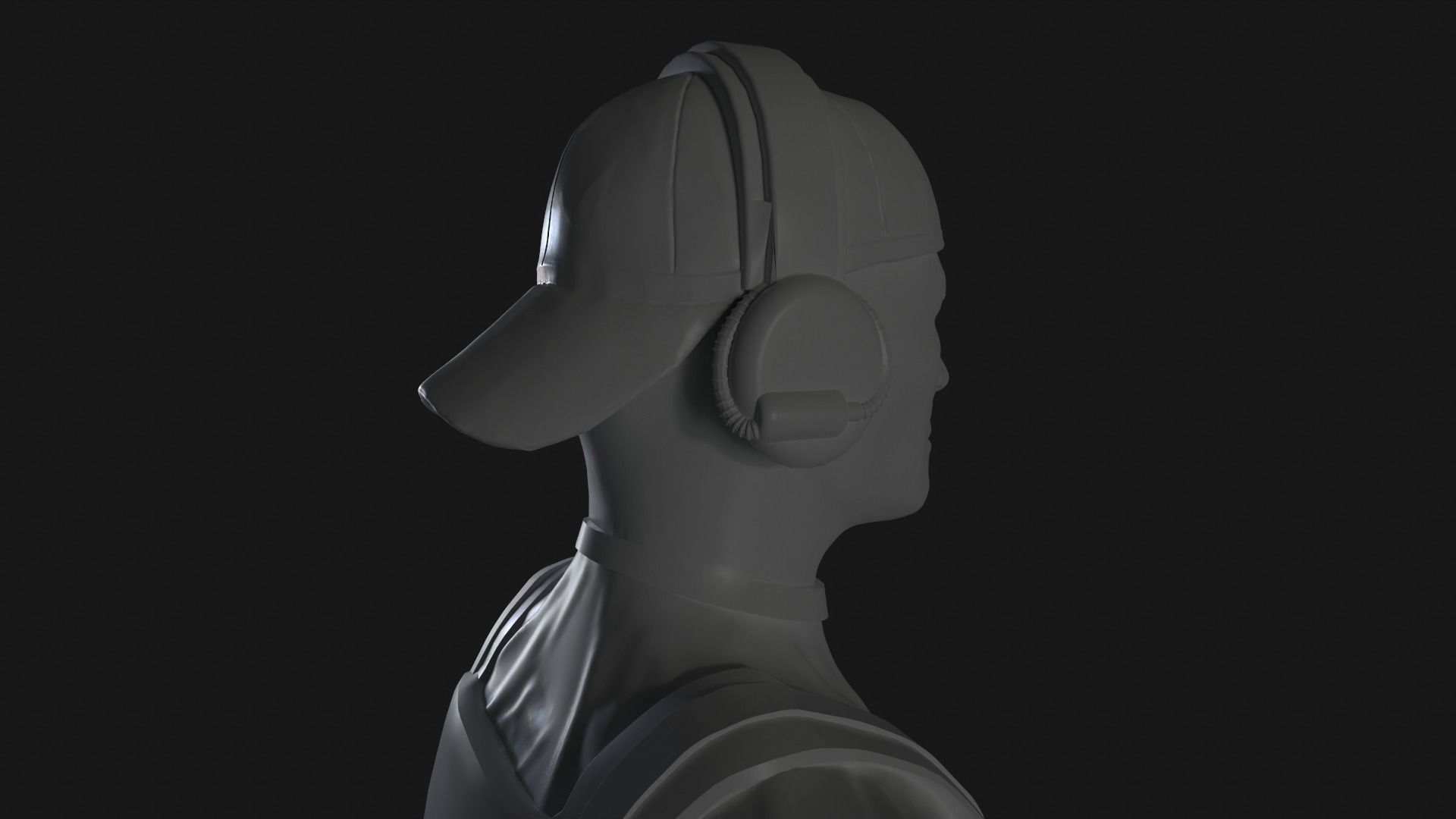 Sniper Soldier 3D print model_34