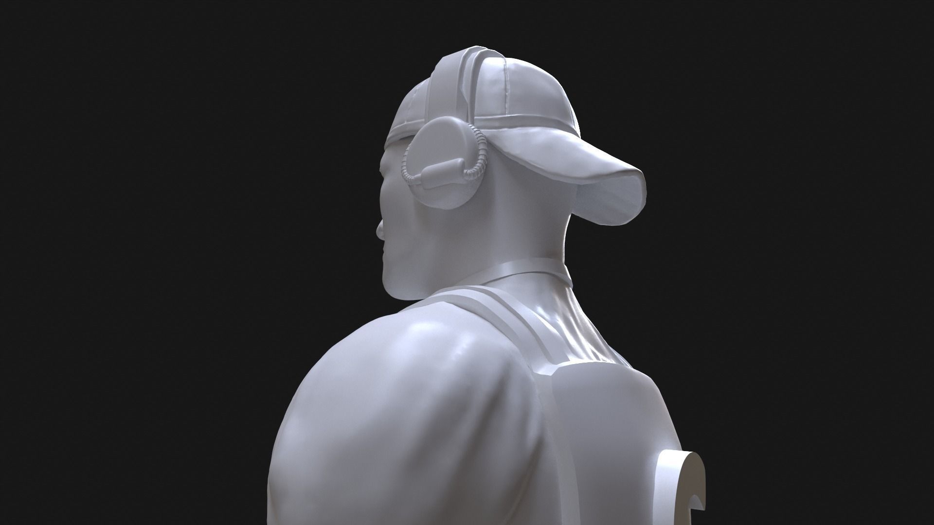 Sniper Soldier 3D print model_25