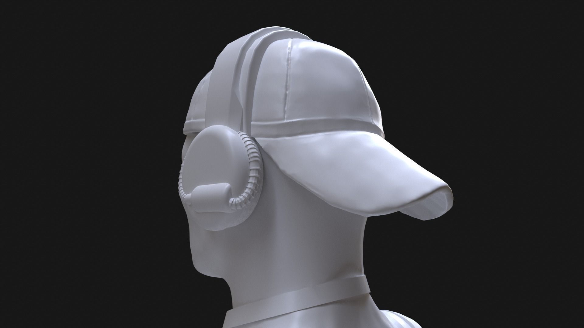 Sniper Soldier 3D print model_11