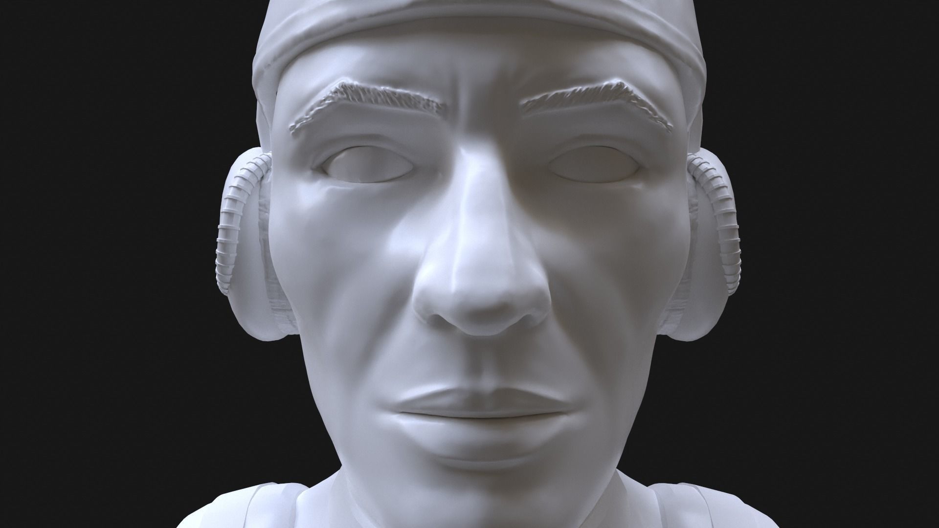 Sniper Soldier 3D print model_31