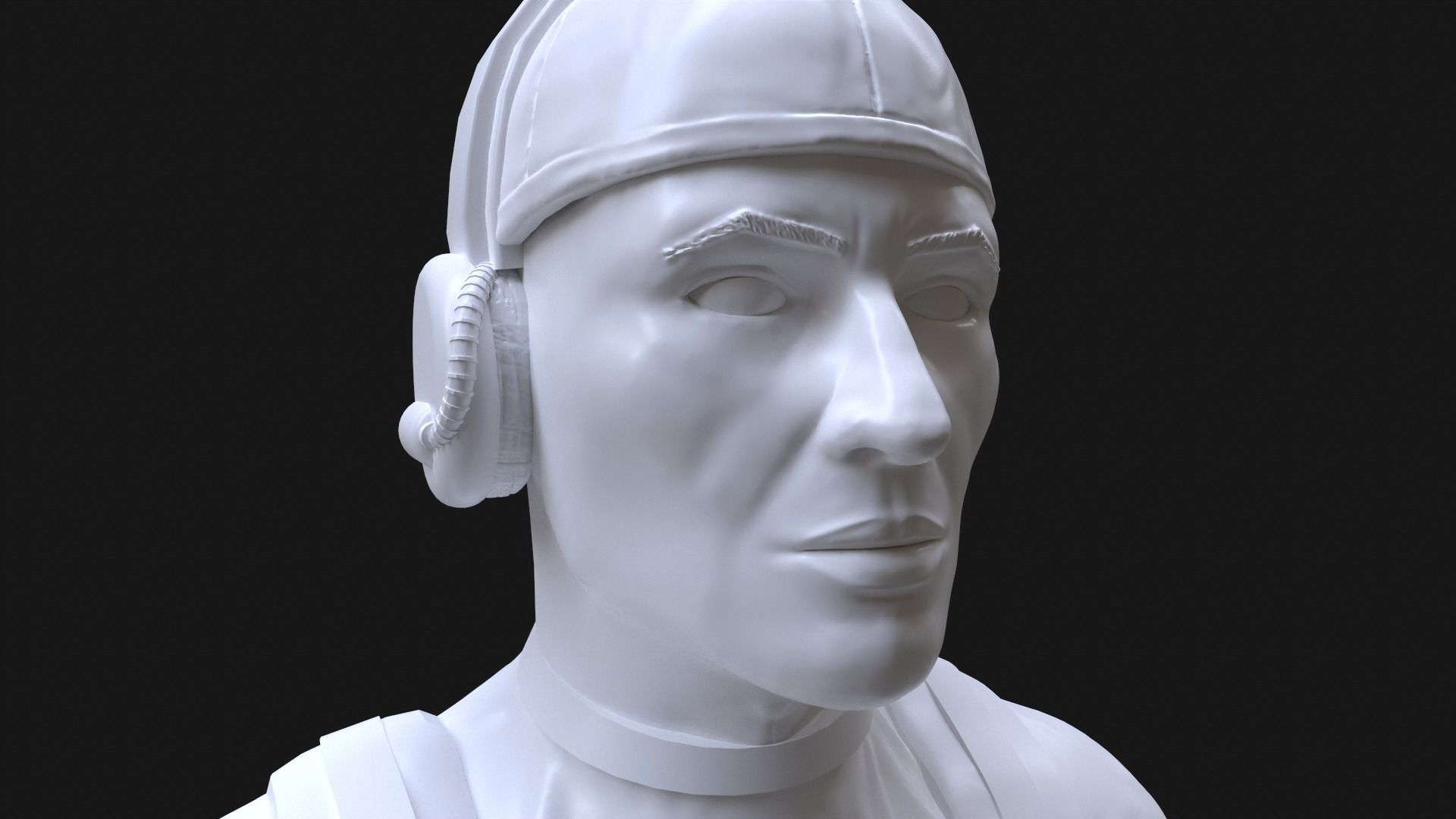 Sniper Soldier 3D print model_15