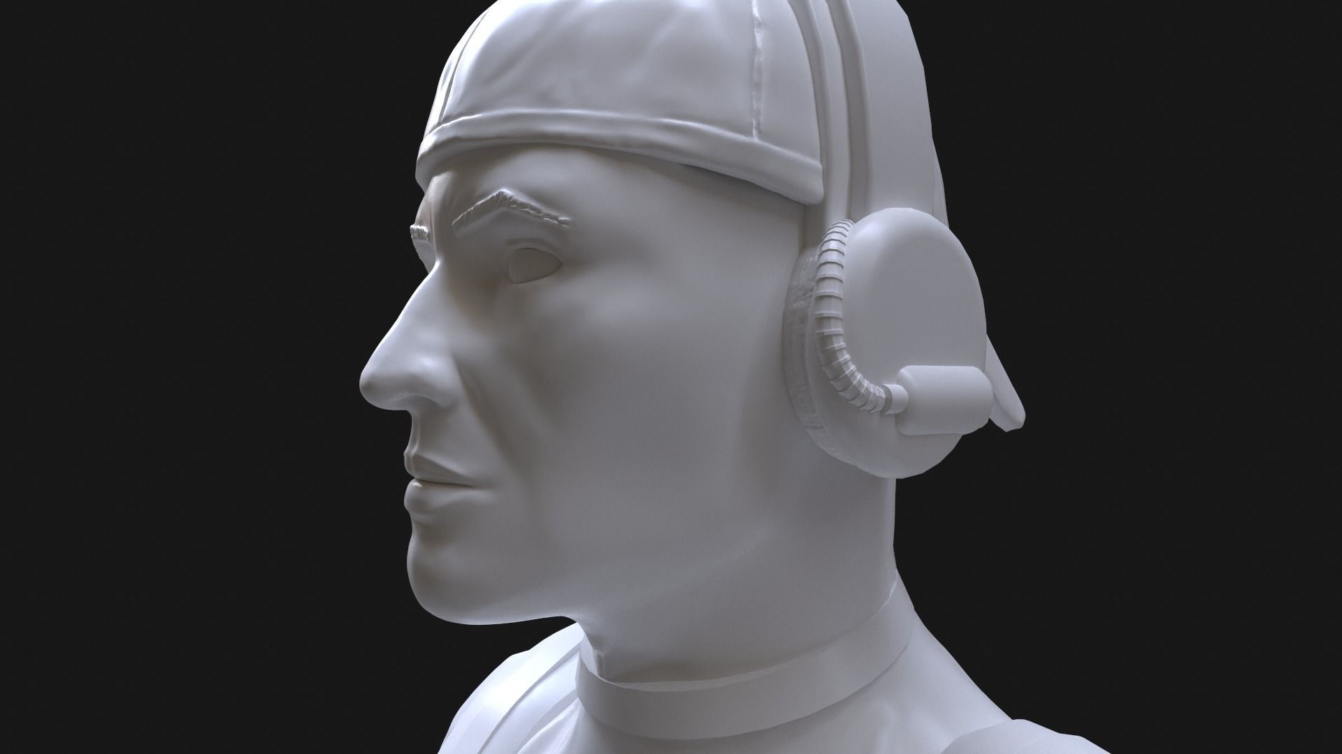 Sniper Soldier 3D print model_18