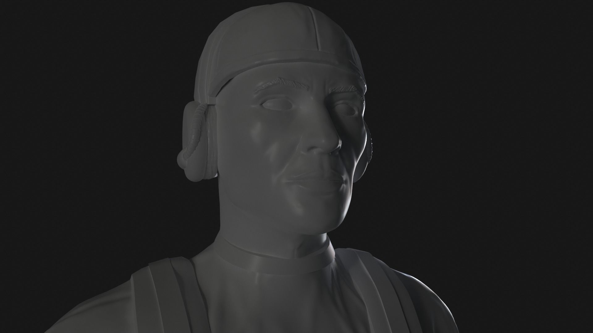 Sniper Soldier 3D print model_37