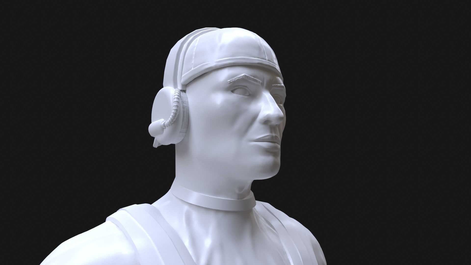 Sniper Soldier 3D print model_29