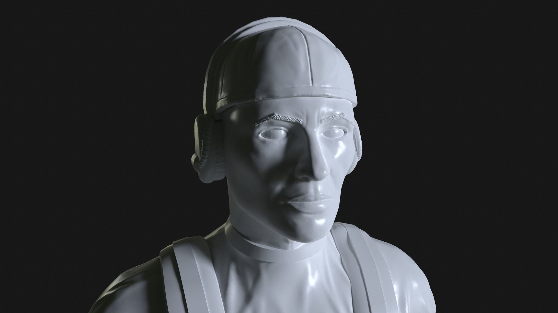 Sniper Soldier 3D print model_6
