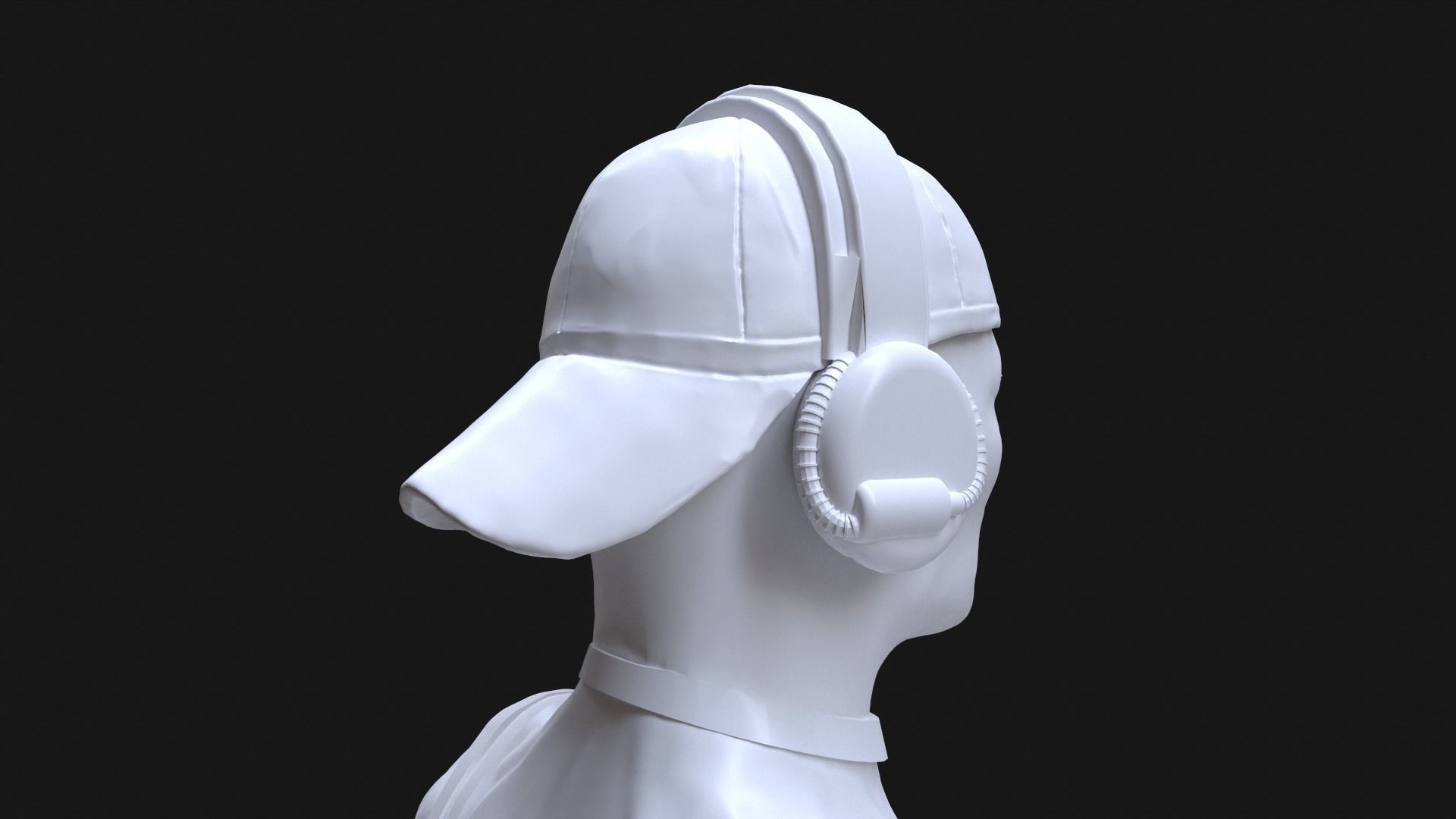 Sniper Soldier 3D print model_12
