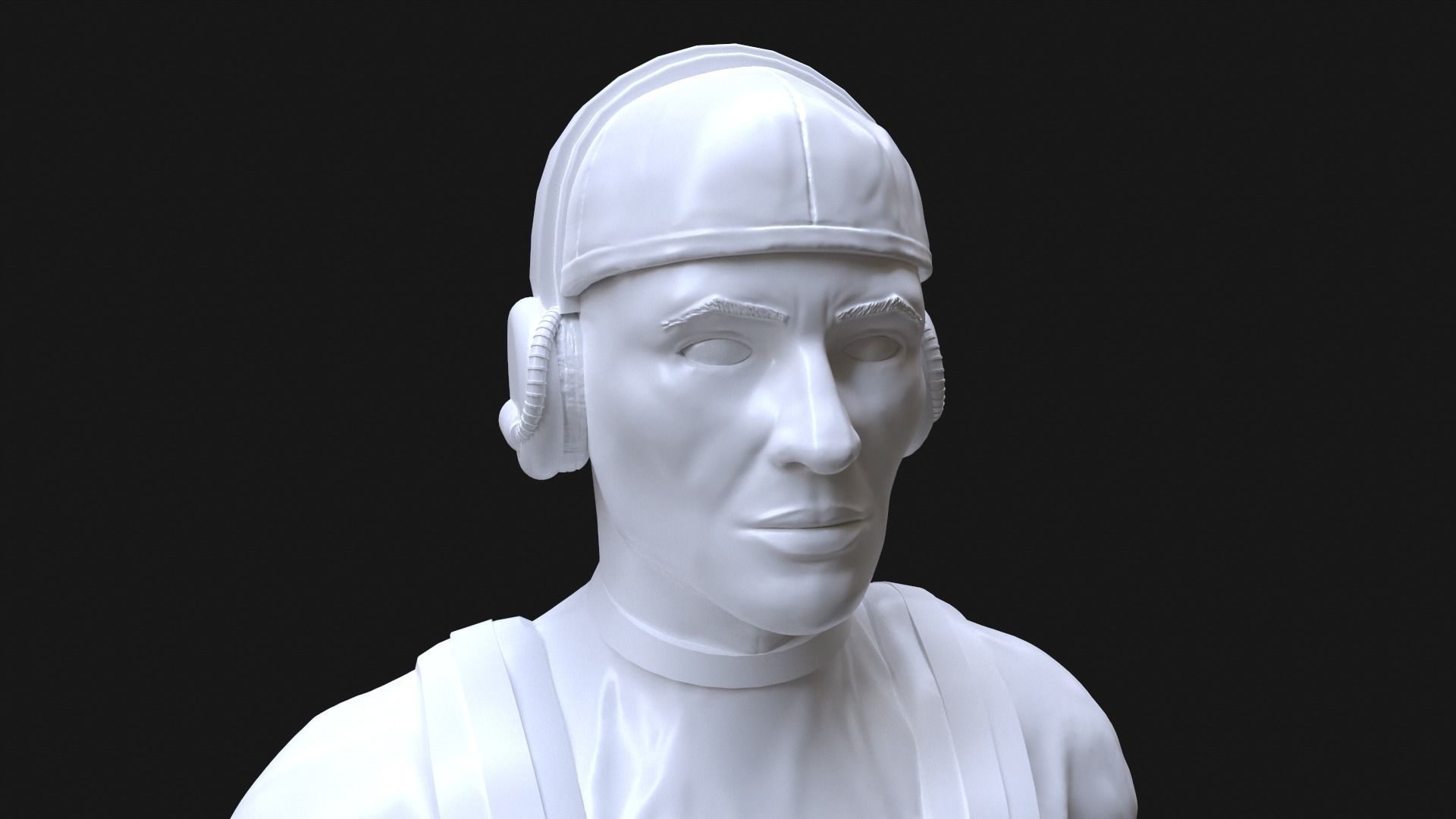 Sniper Soldier 3D print model_7