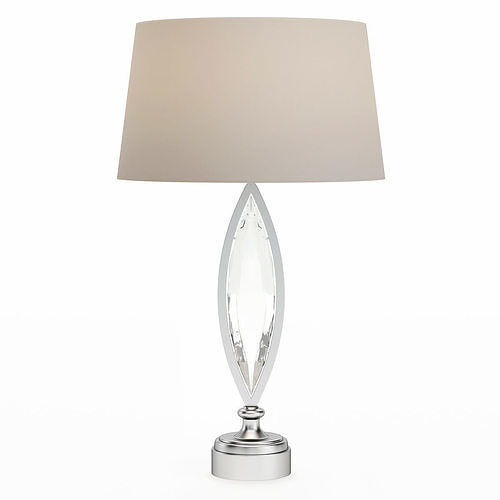 MARQUISE floor lamp Low-poly 3D model