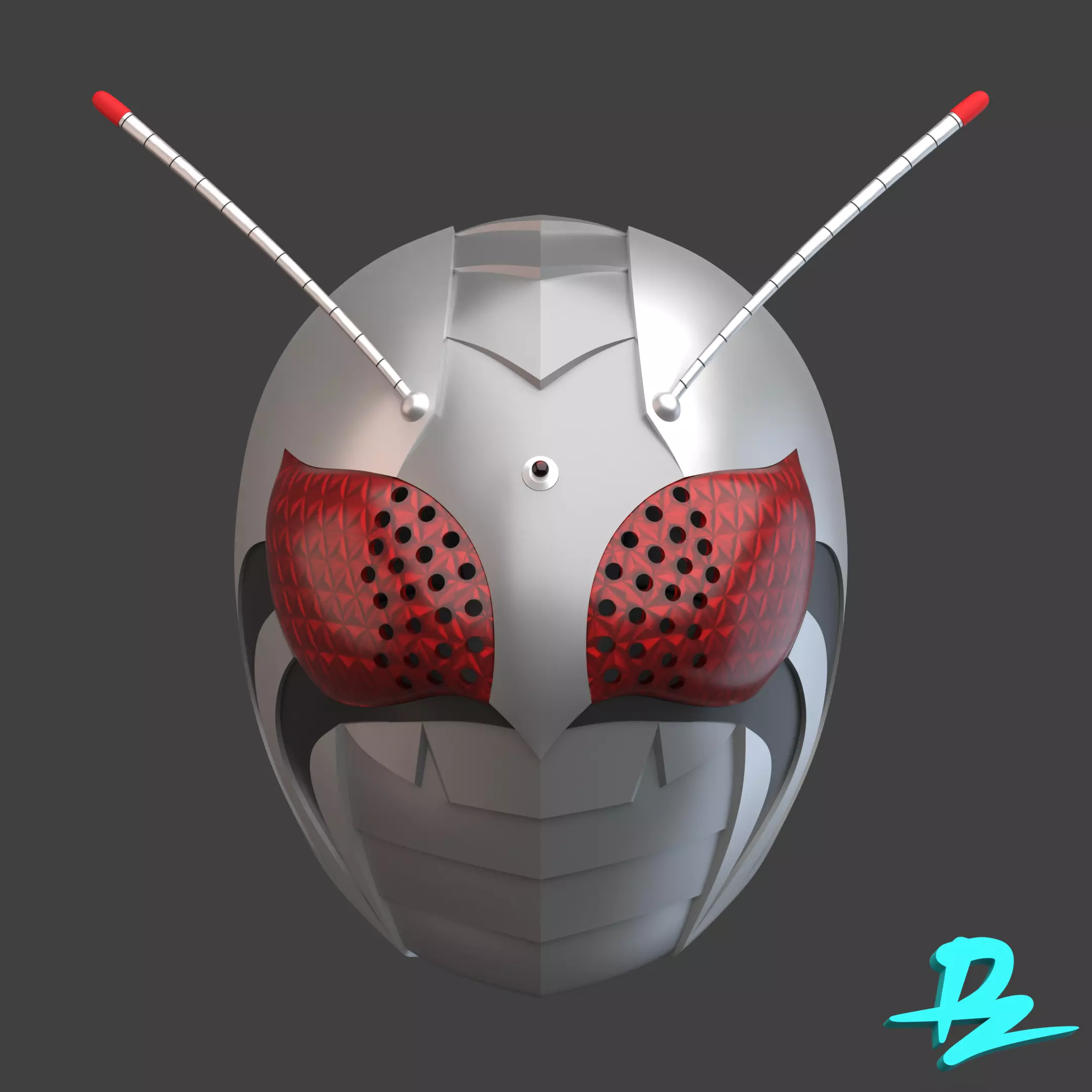 Kamen Rider Super One 3D print model