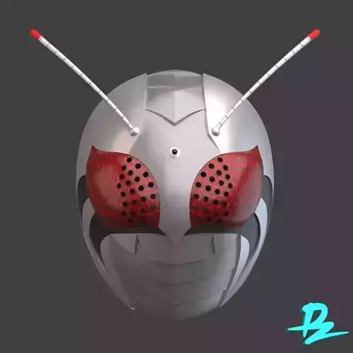 Kamen Rider Super One 3D print model