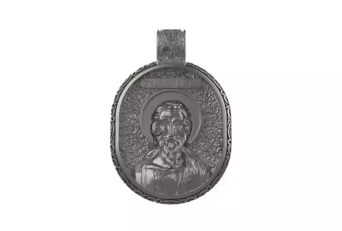 PENDANT OF THE APOSTLE ANDREW THE FIRST-CALLED