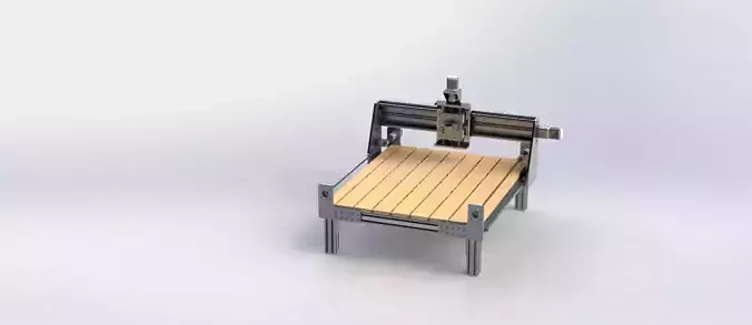 CNC Router 3D model