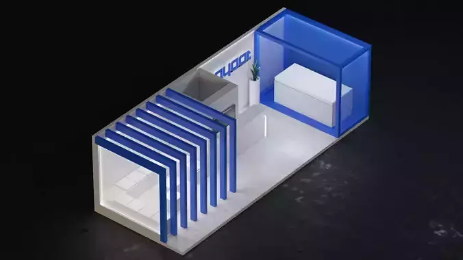 Exhibition Booth- 001