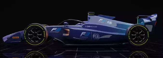 F2 2024 Launch Car 