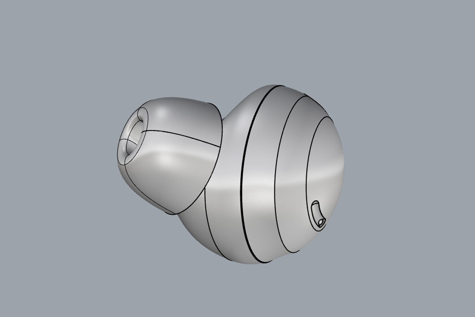 SAMSUNG Galaxy Buds2 Pro 3D model_25