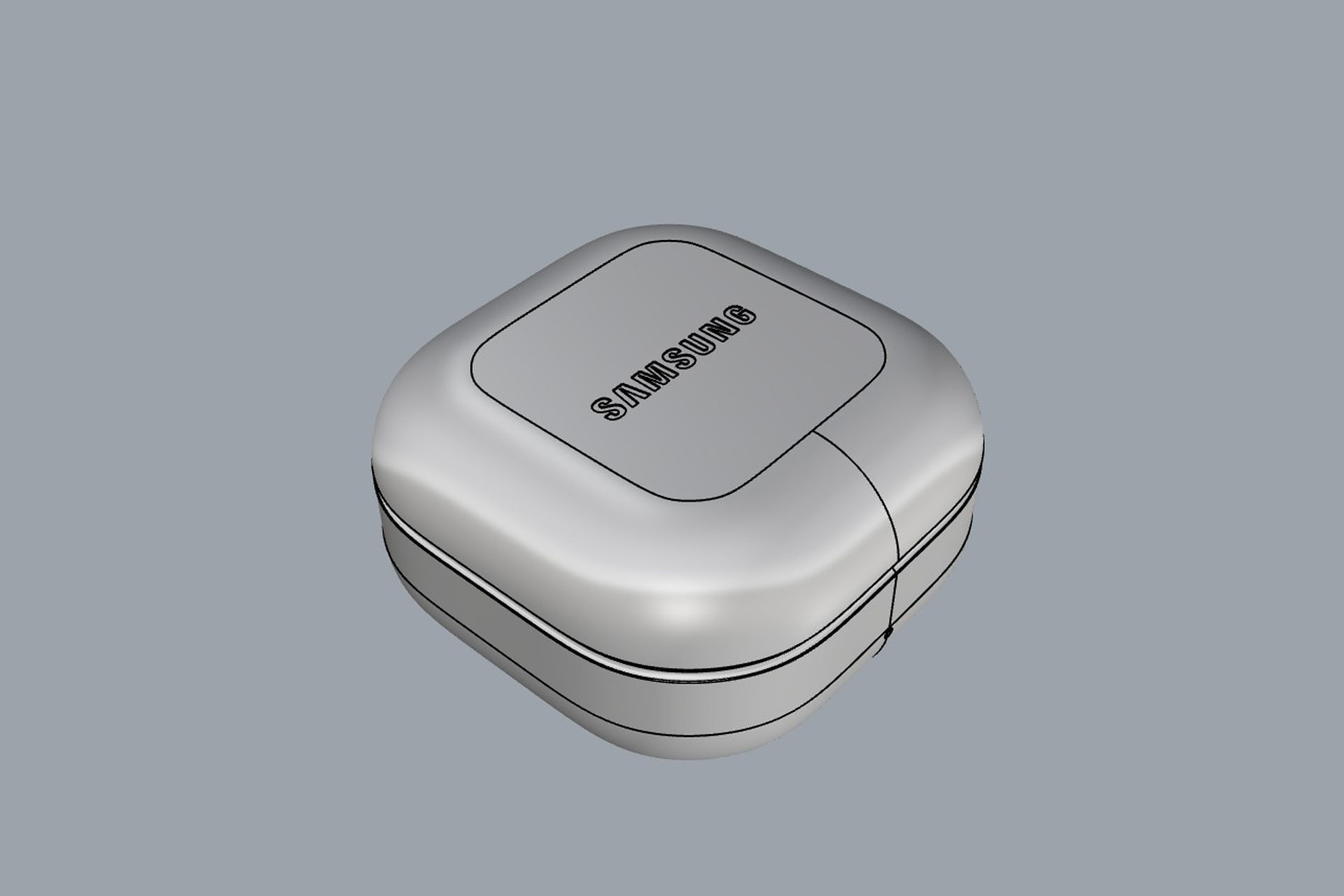 SAMSUNG Galaxy Buds2 Pro 3D model_19