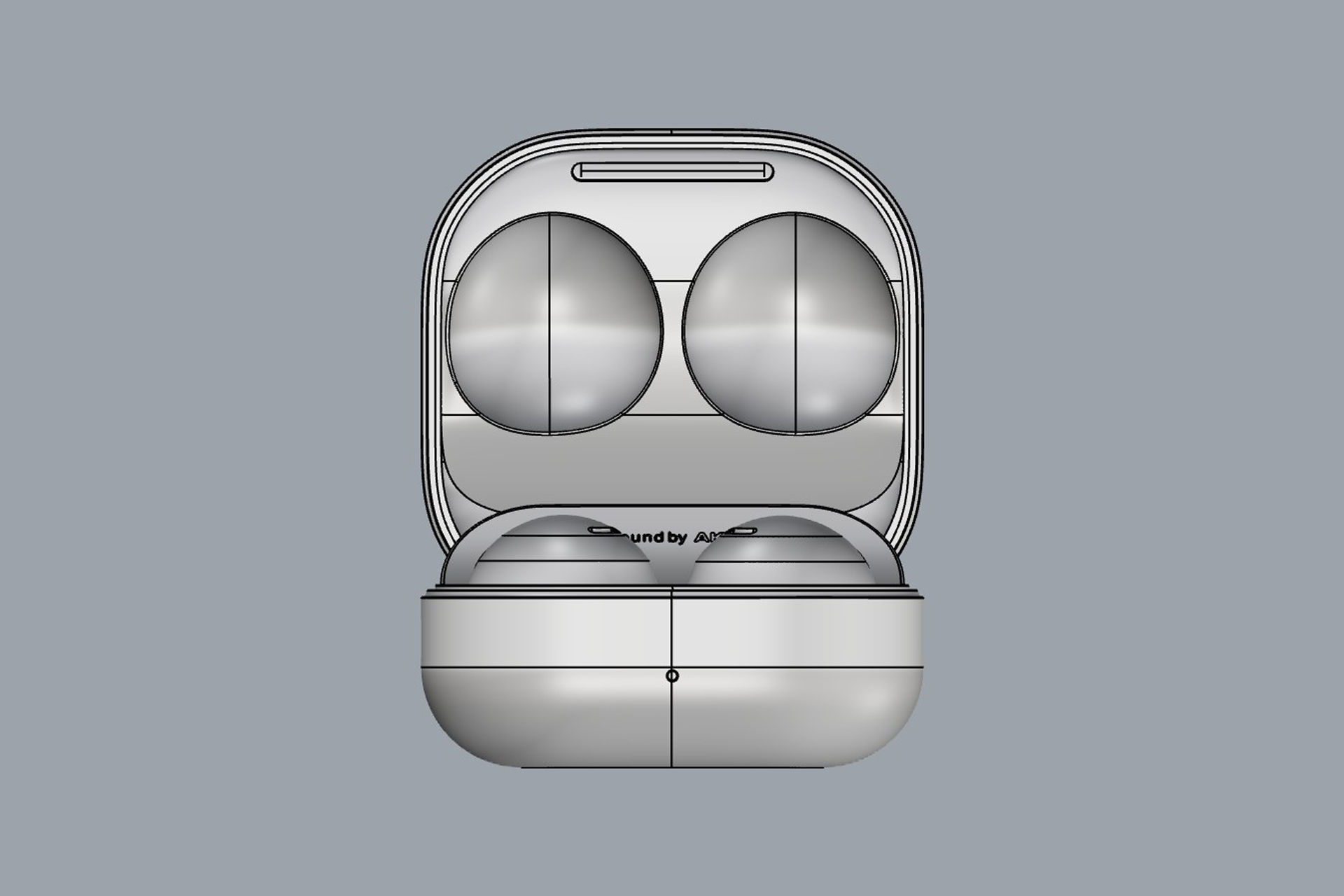 SAMSUNG Galaxy Buds2 Pro 3D model_21