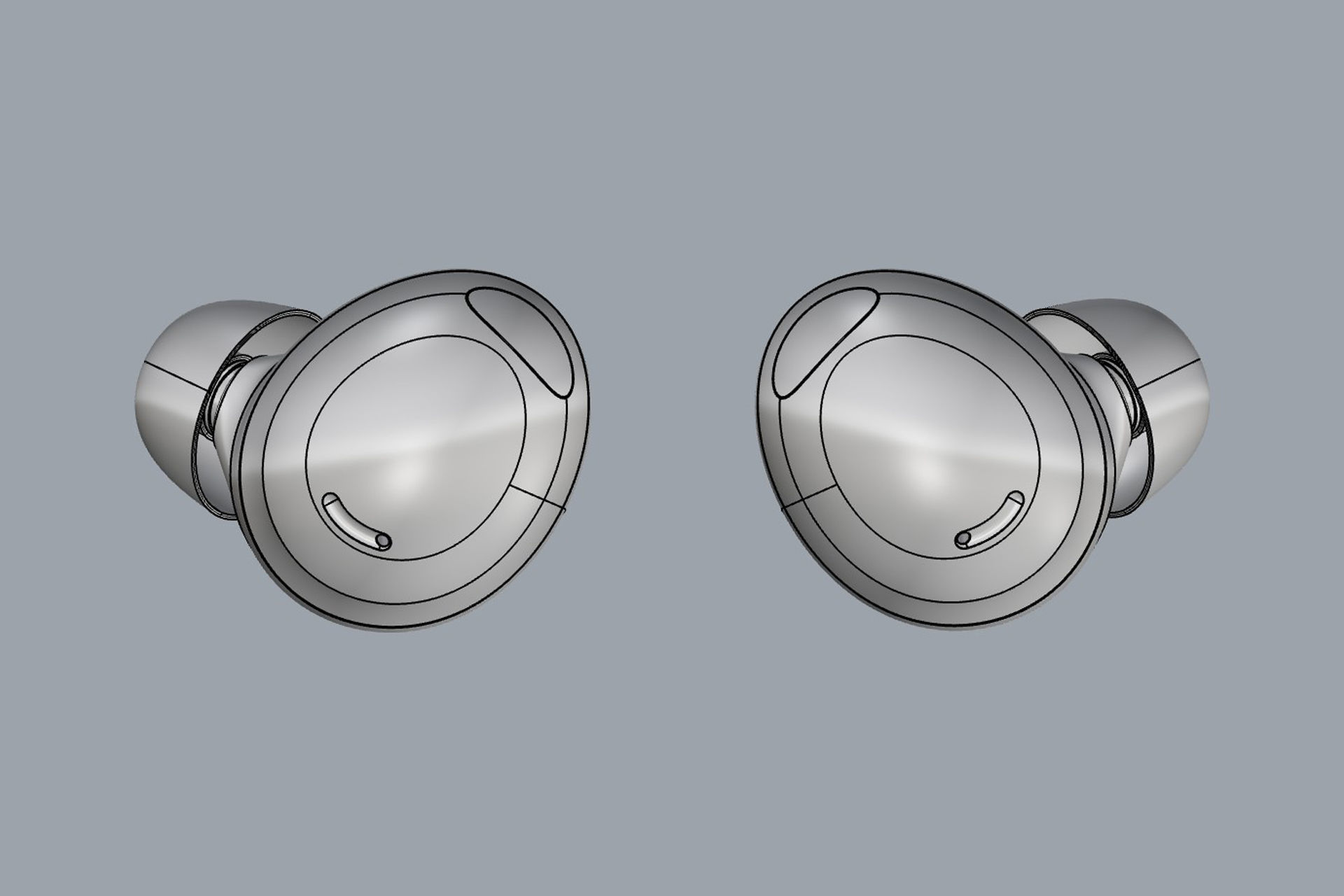 SAMSUNG Galaxy Buds2 Pro 3D model_24
