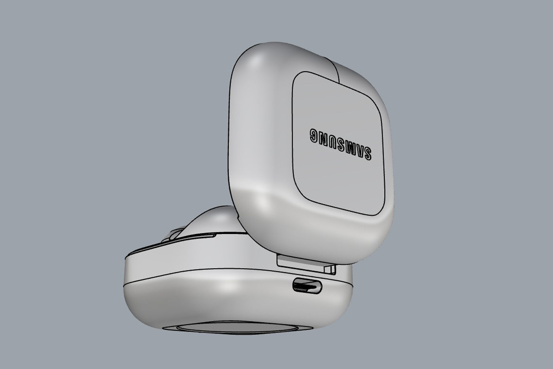 SAMSUNG Galaxy Buds2 Pro 3D model_23