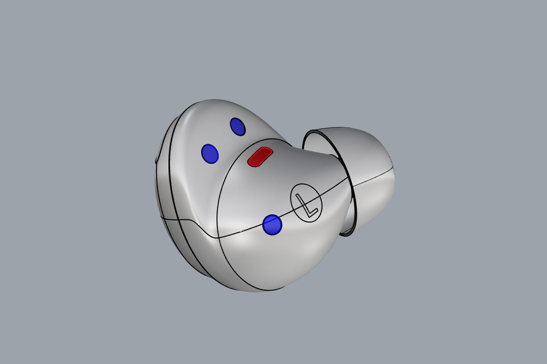 SAMSUNG Galaxy Buds2 Pro 3D model_27