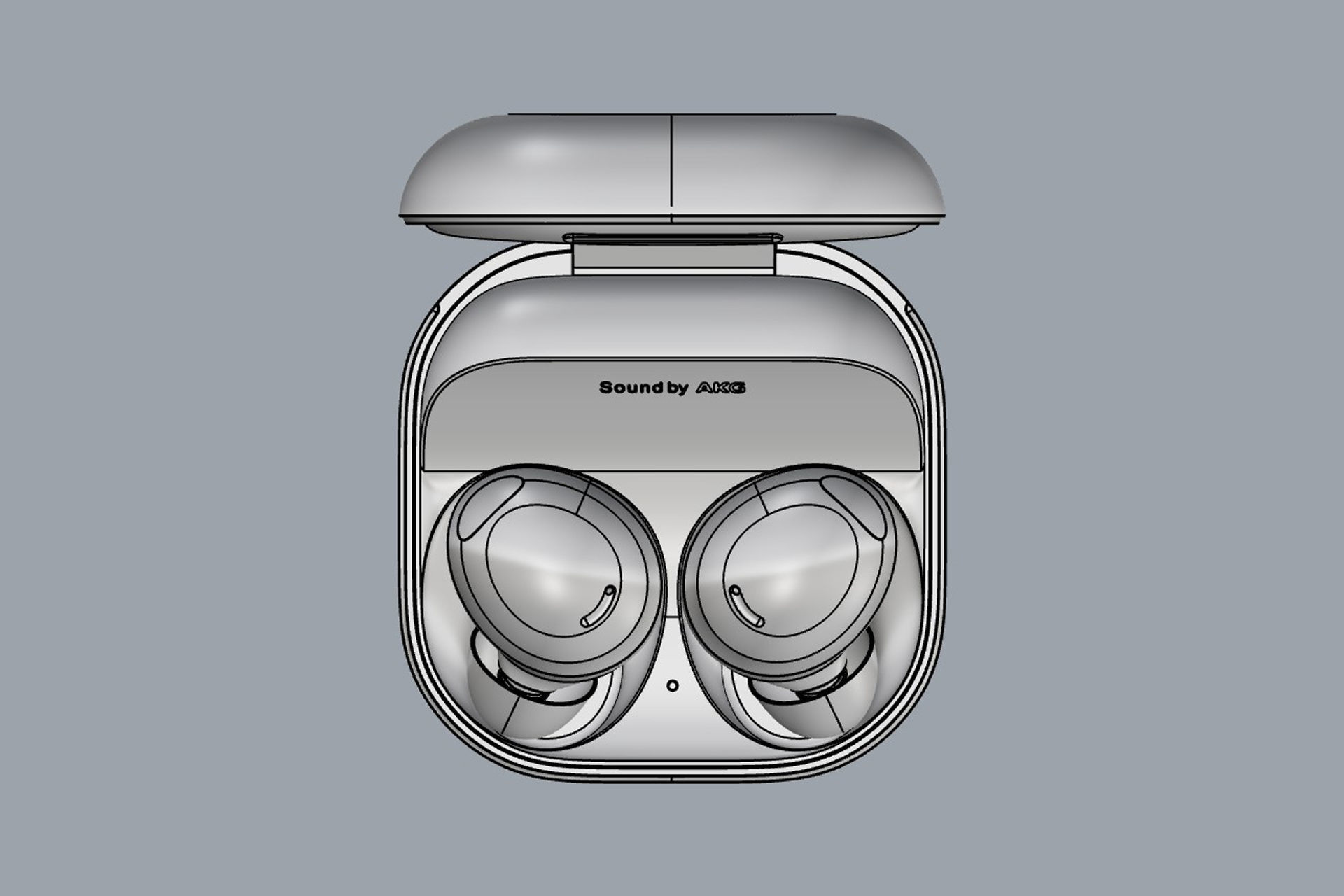 SAMSUNG Galaxy Buds2 Pro 3D model_22