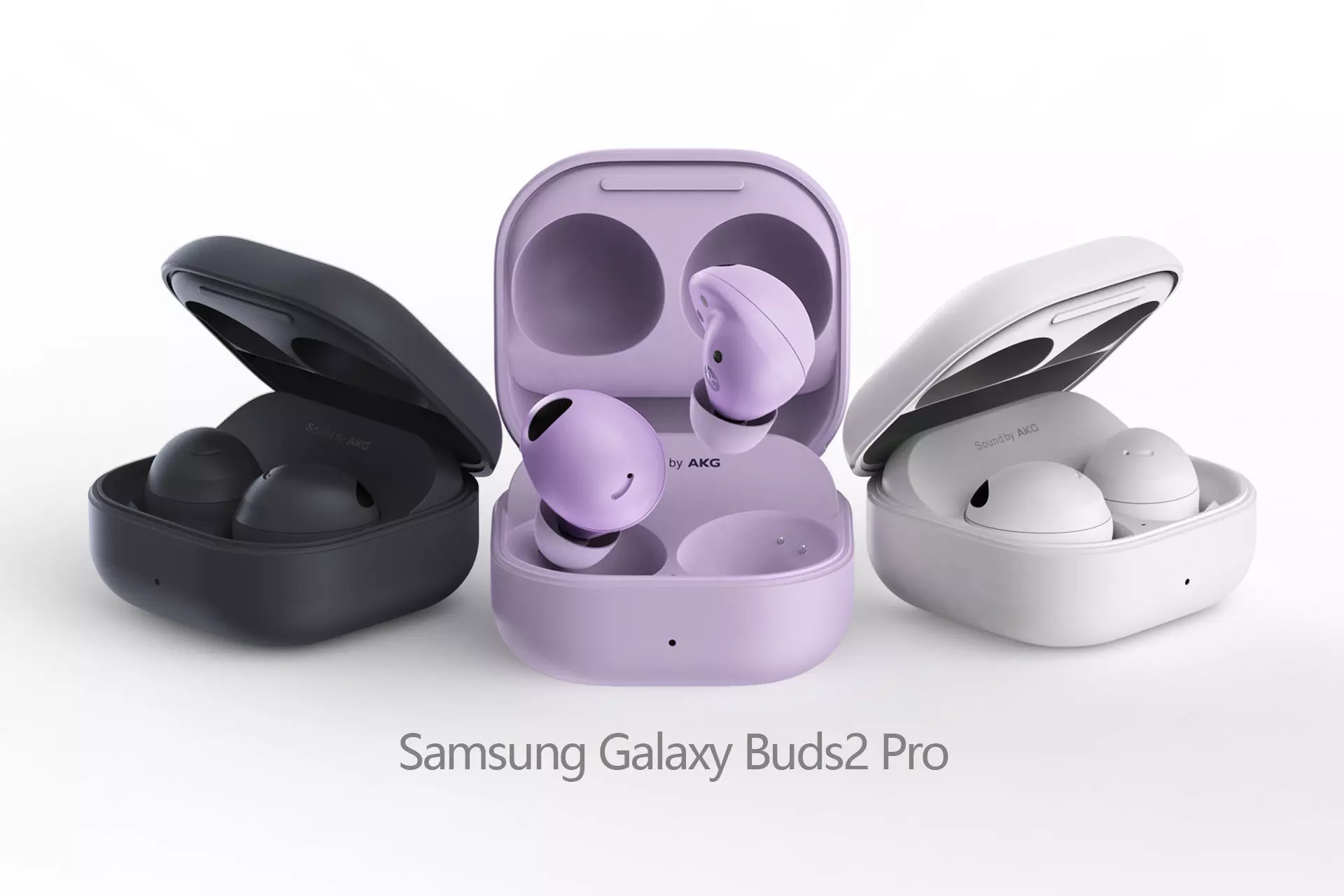 SAMSUNG Galaxy Buds2 Pro 3D model_0