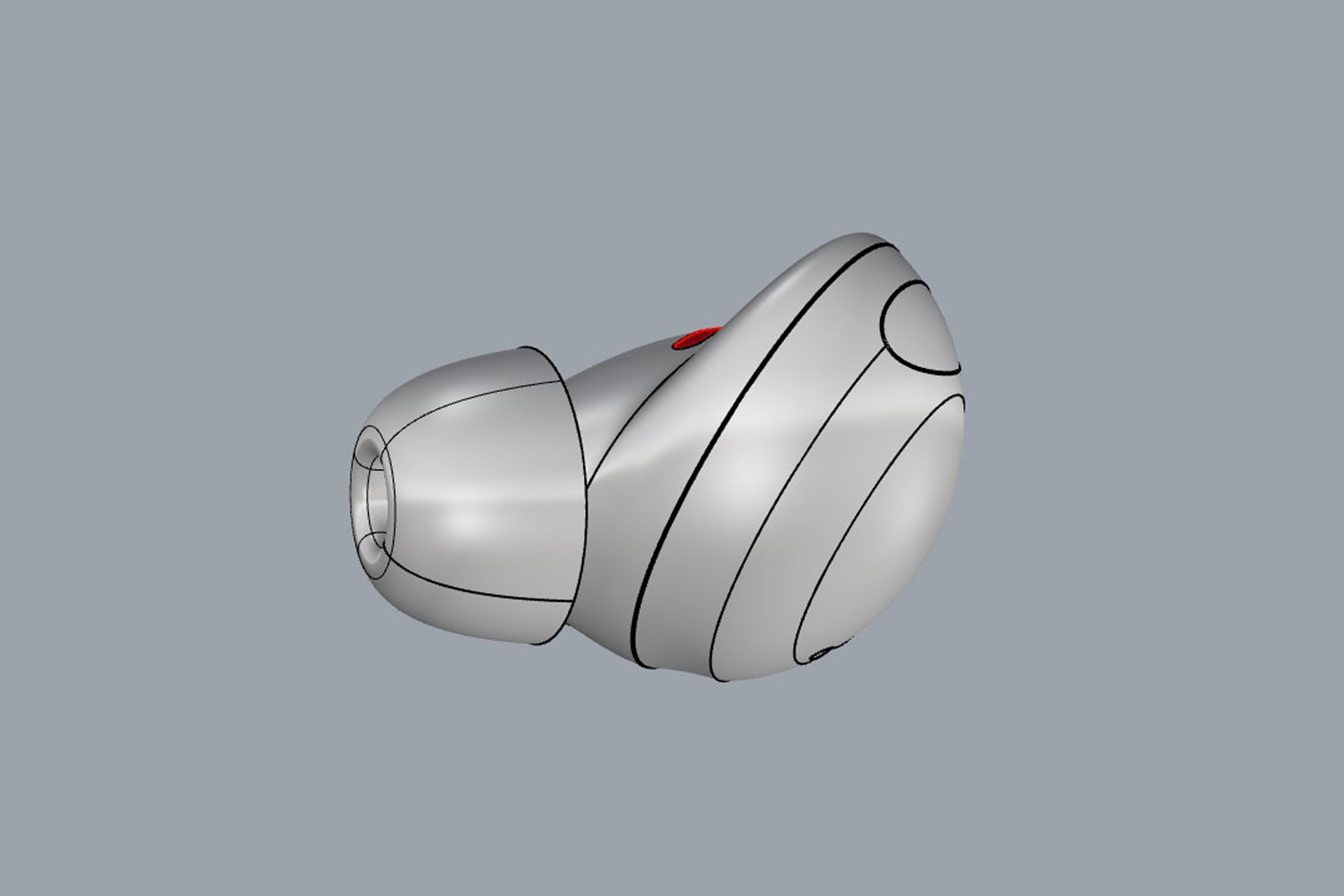 SAMSUNG Galaxy Buds2 Pro 3D model_26