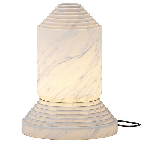 Babel table lamp  3D model
