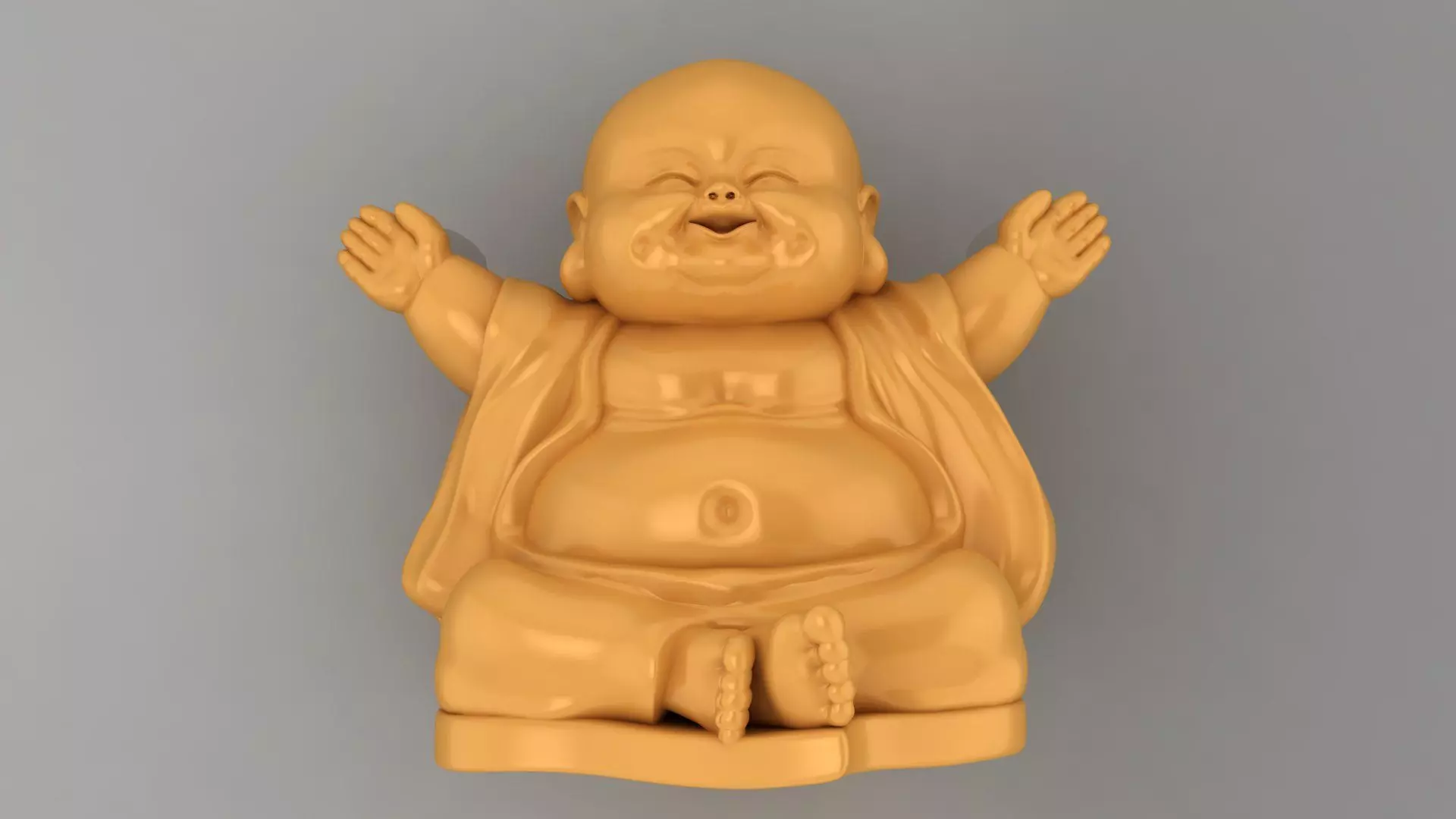 Baby Budha CNC and Pendant 3D print model